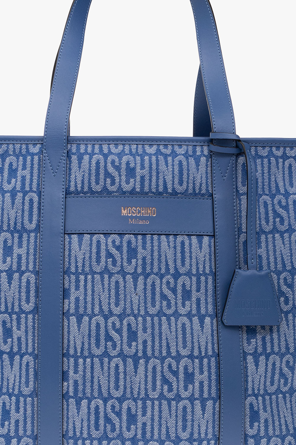 Blue Shopper bag Moschino IetpShops Germany CHANEL Coco Neige